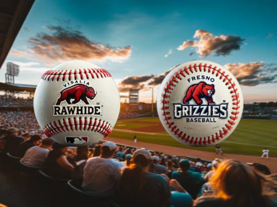 Fresno Grizzlies vs. Visalia Rawhide